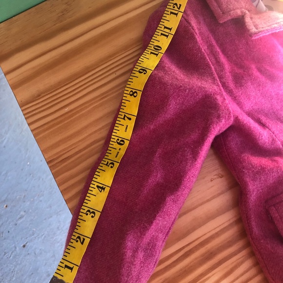 Gap Toddler Girl 2T Pink Wool Jacket *Read Description* - Picture 8 of 8